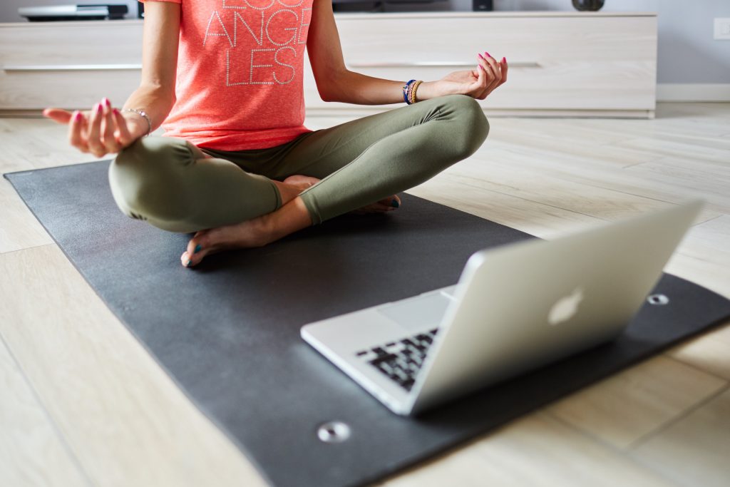 on-demand & live online yoga